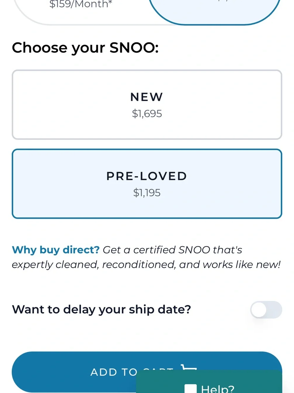 Snoo Bassinet by Happiest Baby